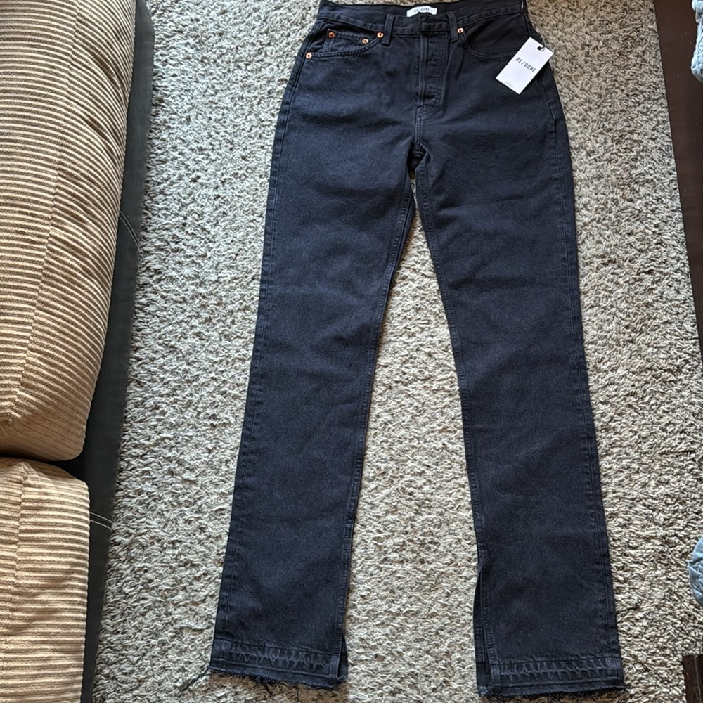 Re/Done HIGH RISE SKINNY BOOT - Picture 5 of 11